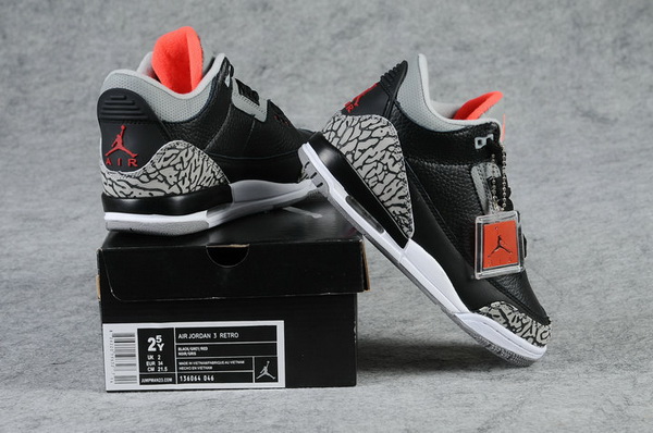 Air Jordan 3 Kids shoes--026